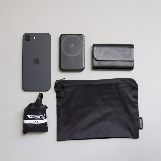【NANOPLUS】 オリジナルポーチ
