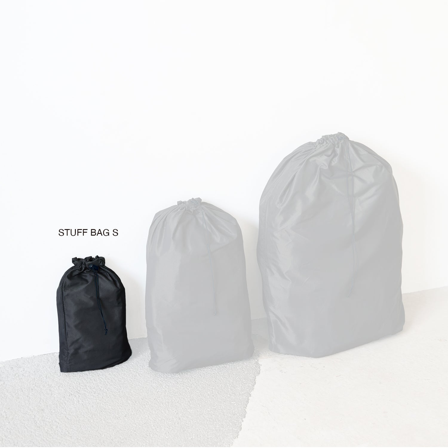 NANOPLUS FIT CARRY ON BAG 薄い軽い小さい丈夫なエコバッグ 