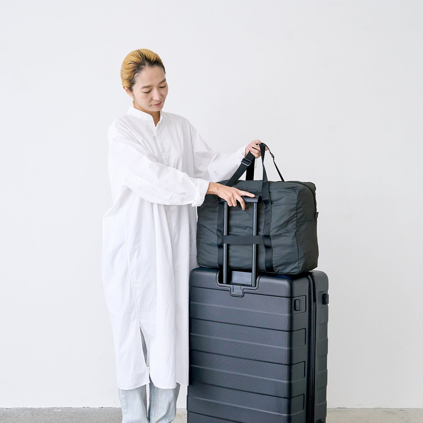 NANOPLUS  FIT CARRY ON BAG