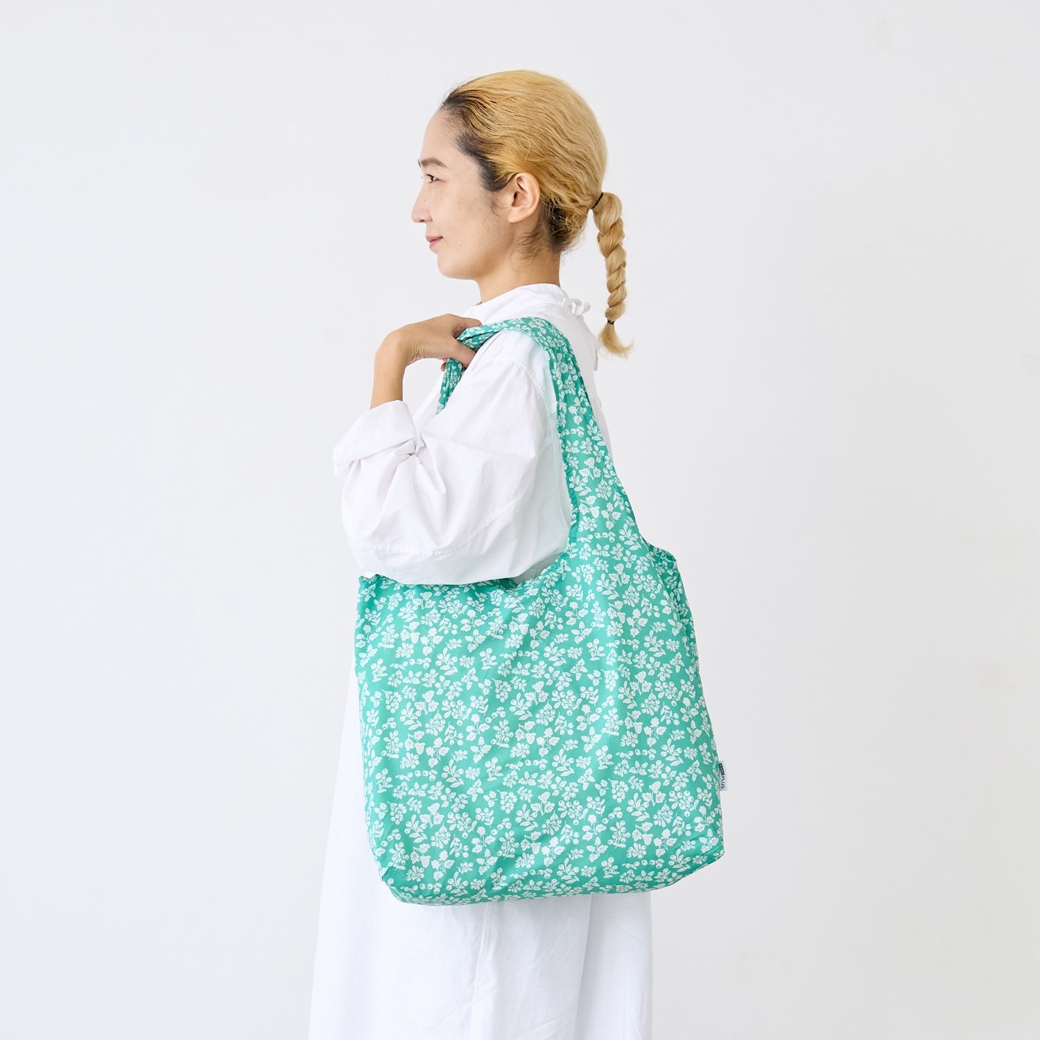 NANOPLUS STANDARD PATTERN（柄） 薄い軽い小さい丈夫なエコバッグ