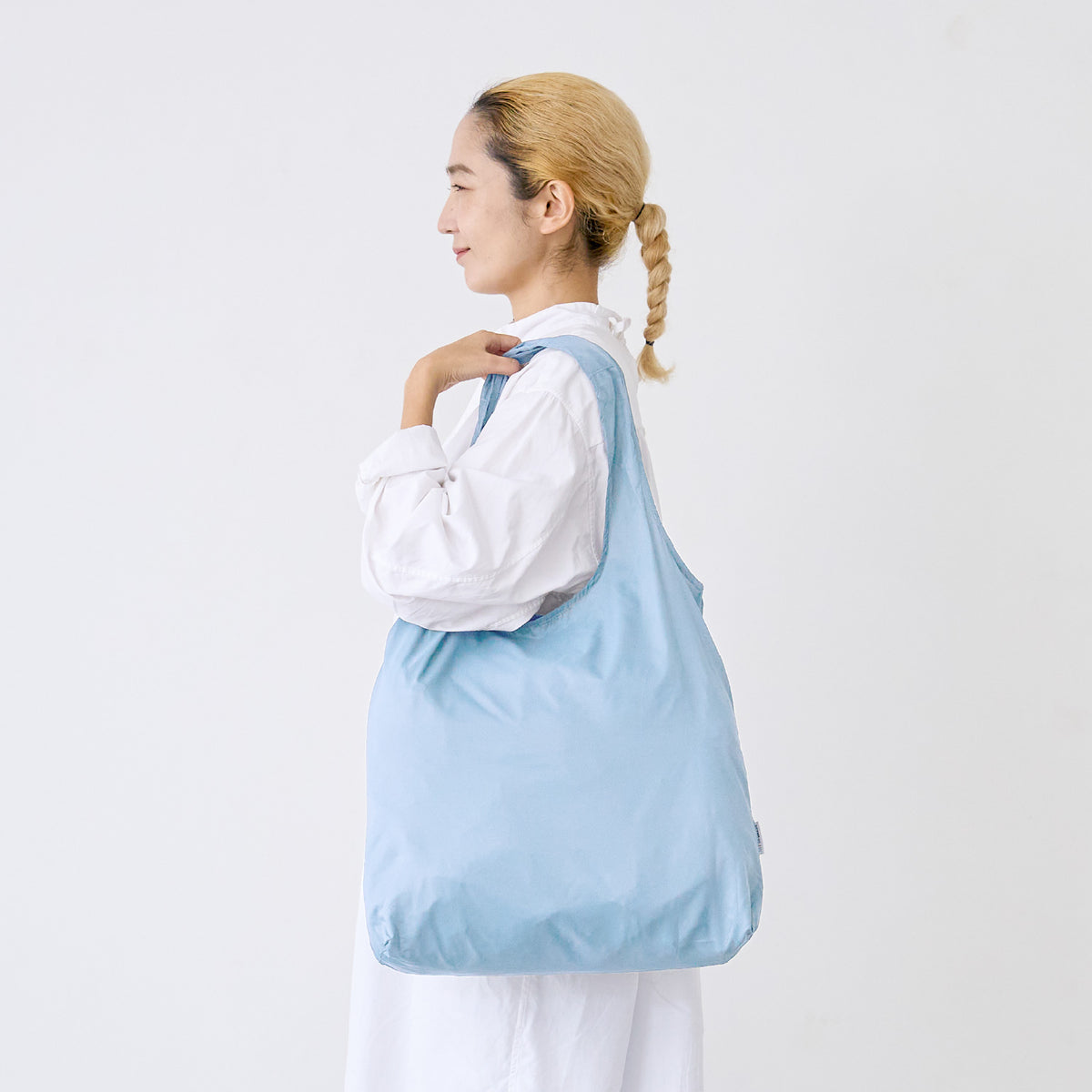 NANOPLUS XL SOLID（無地）-（無地）薄い軽い小さい丈夫なエコバッグ 