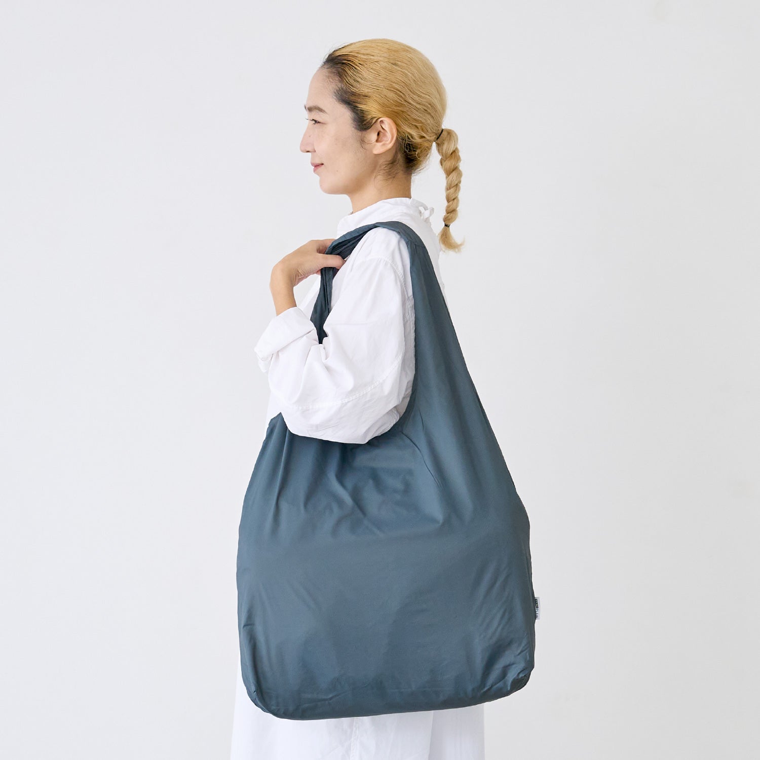 NANOPLUS XXL SOLID（無地） - 薄い軽い小さい丈夫なエコバッグ