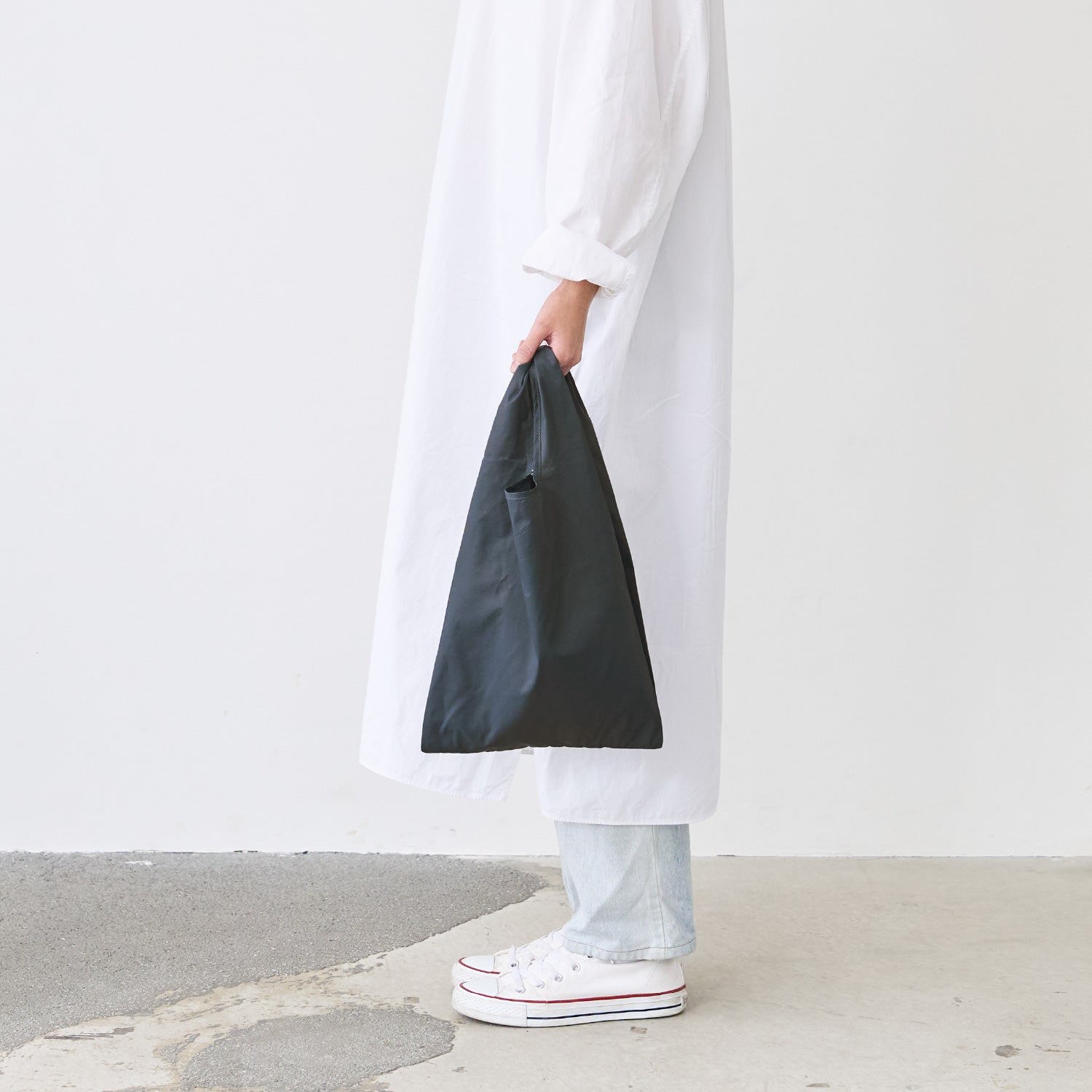 NANOPLUS POCKET REGI BAG 薄い軽い小さい丈夫なエコバッグ - NANOPLUS