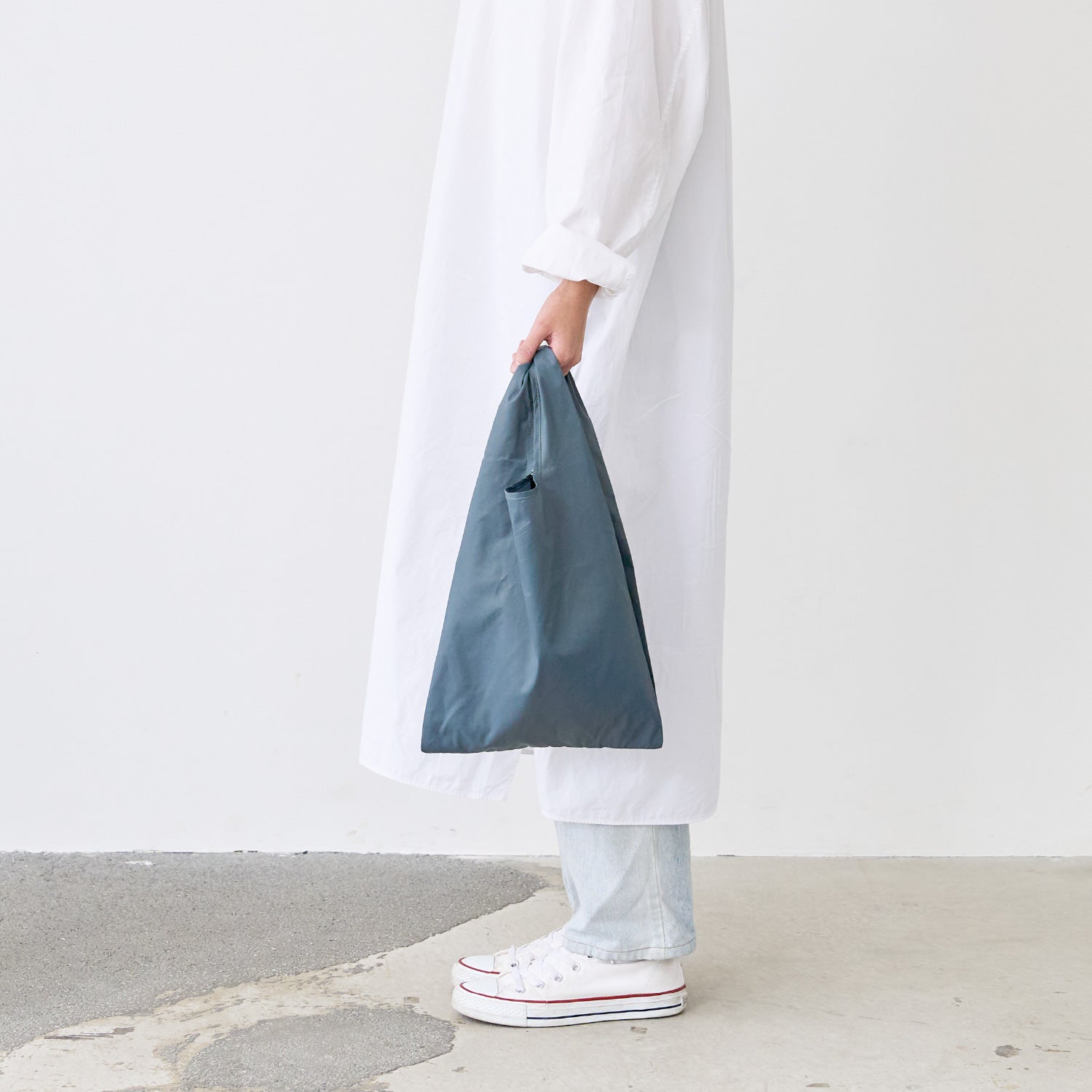 NANOPLUS POCKET REGI BAG 薄い軽い小さい丈夫なエコバッグ - NANOPLUS