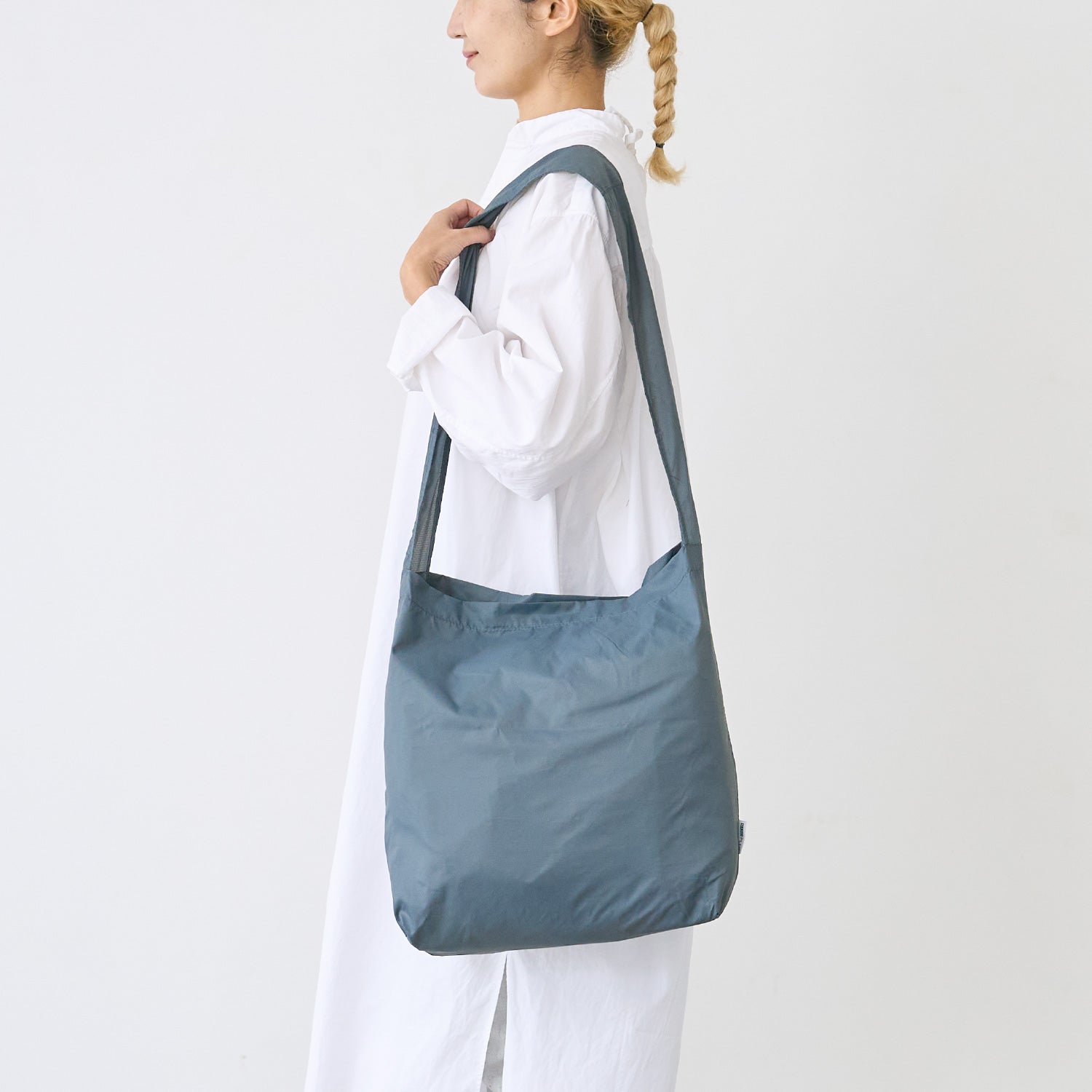 NANOPLUS POCKET SLING 薄い軽い小さい丈夫なエコバッグ - NANOPLUS