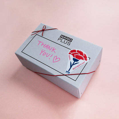 ＜MOTHER’S DAY デザイン＞ GIFT BOX  かぶせ箱