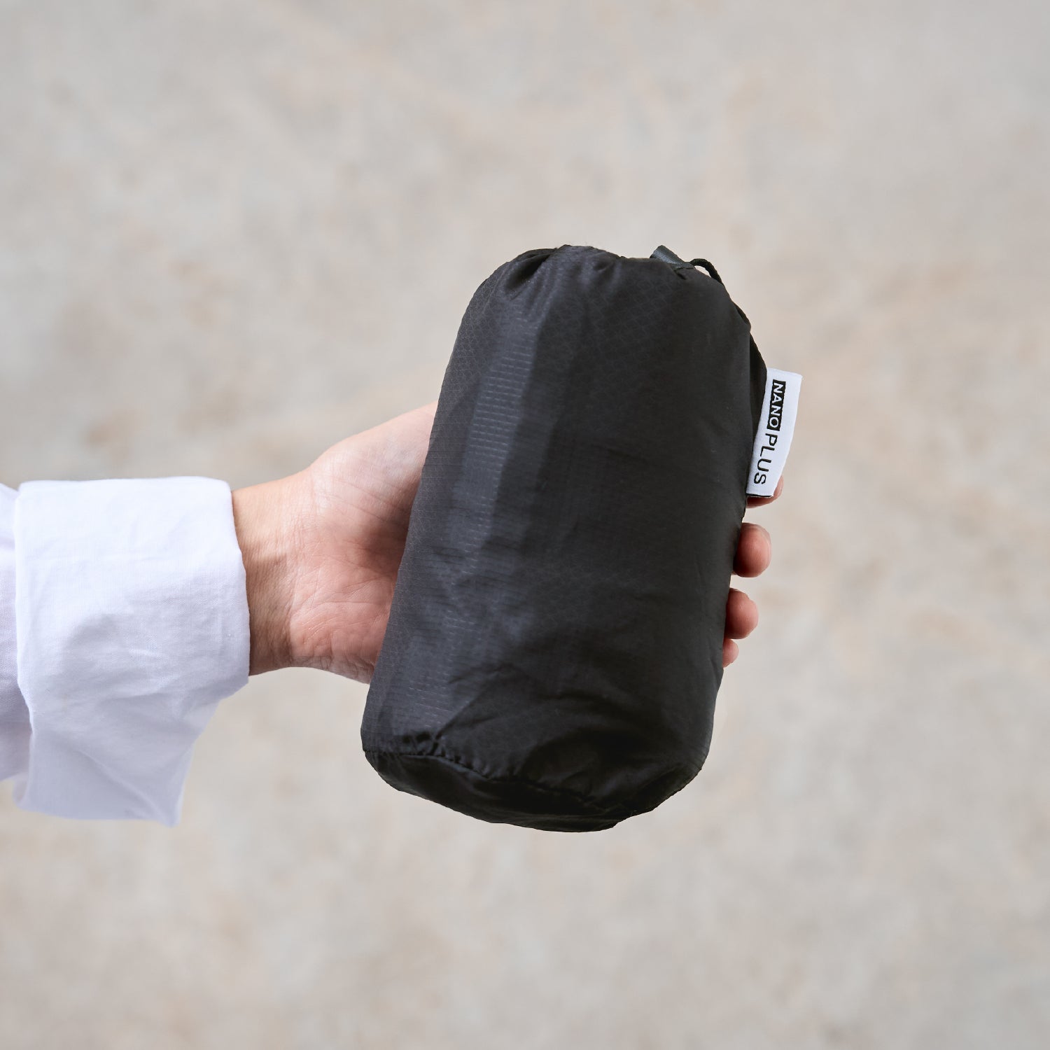 NANOPLUS FIT CARRY ON BAG 薄い軽い小さい丈夫なエコバッグ