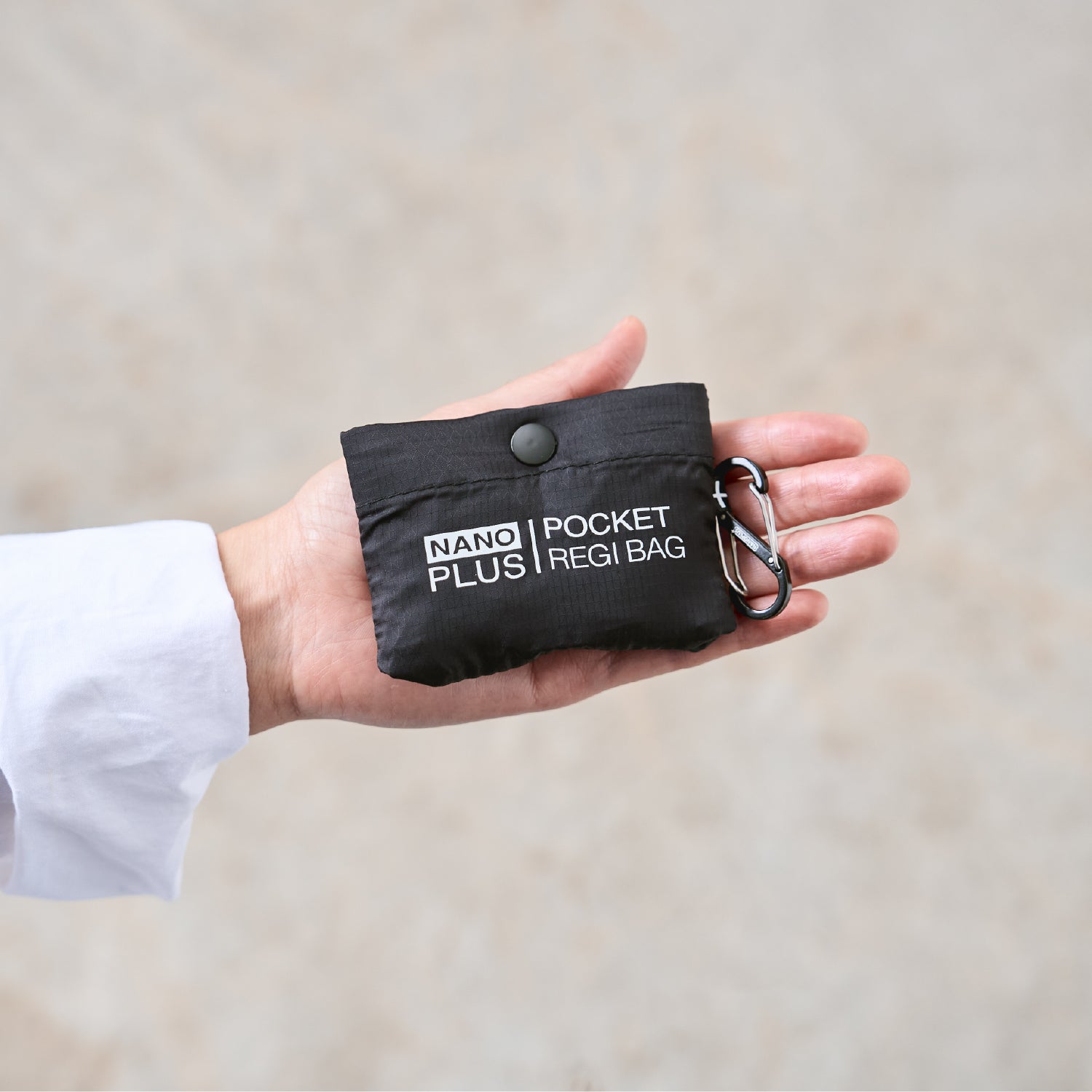 NANOPLUS POCKET REGI BAG 薄い軽い小さい丈夫なエコバッグ - NANOPLUS