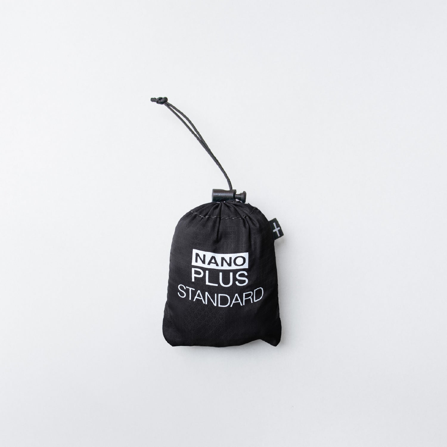 NANOPLUS STANDARD SOLID（無地）薄い軽い小さい丈夫なエコバッグ