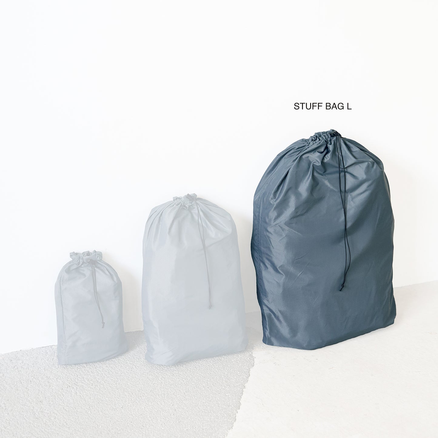 NANOPLUS  FIT STUFF BAG S/M/L 3個セット