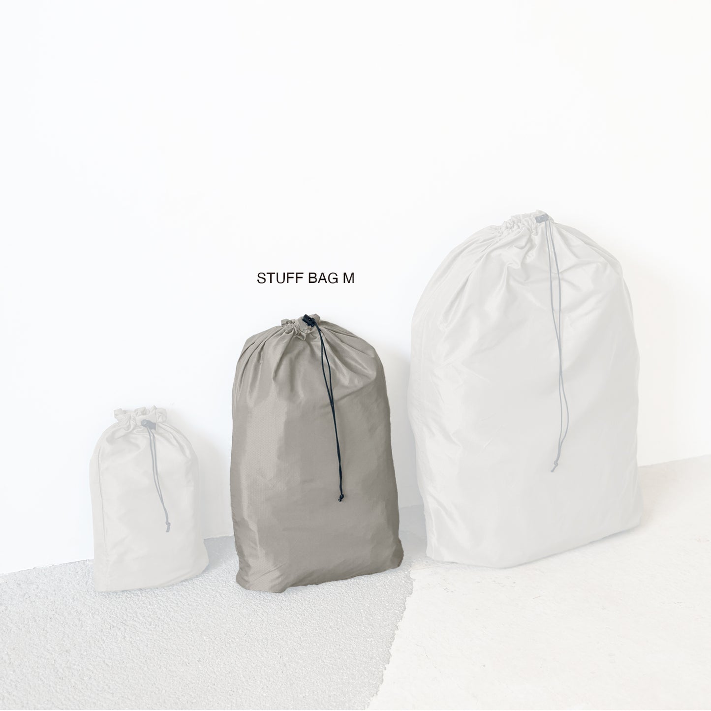 NANOPLUS  FIT STUFF BAG S/M/L 3個セット