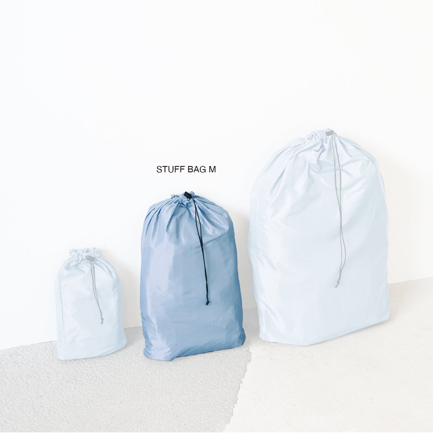 NANOPLUS  FIT STUFF BAG S/M/L 3個セット