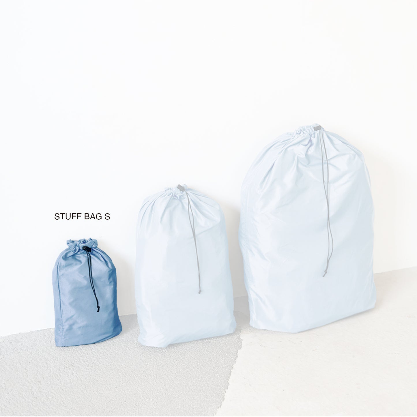 NANOPLUS  FIT STUFF BAG S/M/L 3個セット